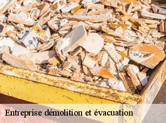 Entreprise démolition et évacuation 37 Indre-et-Loire  WR Démolition