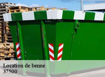 Location de benne  anche-37500 WR Démolition