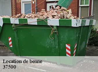 Location de benne  anche-37500 WR Démolition