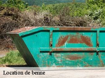 Location de benne  avoine-37420 WR Démolition