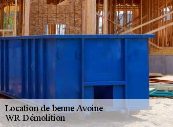 Location de benne  avoine-37420 WR Démolition