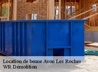 Location de benne  avon-les-roches-37220 WR Démolition