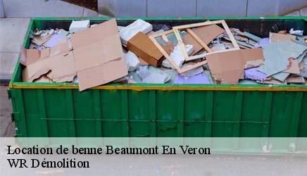 Location de benne  beaumont-en-veron-37420 WR Démolition