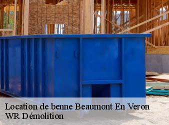 Location de benne  beaumont-en-veron-37420 WR Démolition