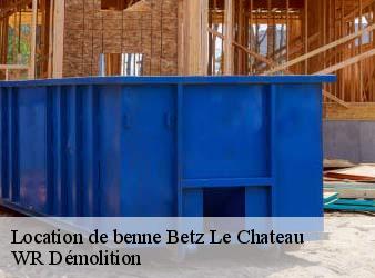 Location de benne  betz-le-chateau-37600 WR Démolition