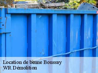 Location de benne  boussay-37290 WR Démolition