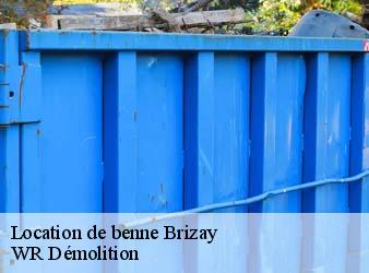 Location de benne  brizay-37220 WR Démolition