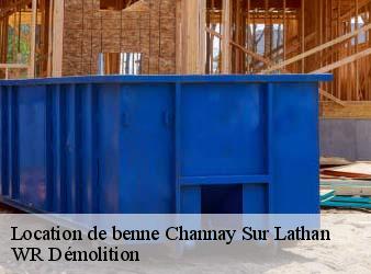 Location de benne  channay-sur-lathan-37330 WR Démolition