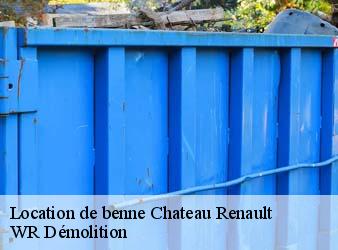 Location de benne  chateau-renault-37110 WR Démolition