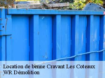 Location de benne  cravant-les-coteaux-37500 WR Démolition