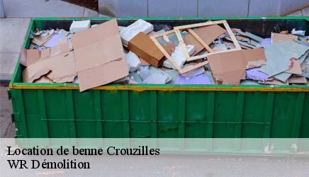 Location de benne  crouzilles-37220 WR Démolition