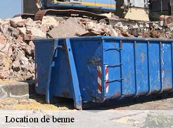 Location de benne  esvres-37320 WR Démolition