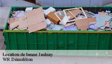 Location de benne  jaulnay-37120 WR Démolition