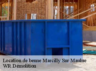 Location de benne  marcilly-sur-maulne-37330 WR Démolition