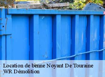 Location de benne  noyant-de-touraine-37800 WR Démolition