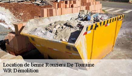 Location de benne  rouziers-de-touraine-37360 WR Démolition