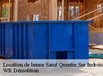 Location de benne  saint-quentin-sur-indrois-37310 WR Démolition