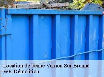 Location de benne  vernou-sur-brenne-37210 WR Démolition