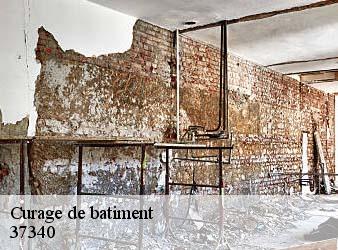 Curage de batiment   ambillou-37340 WR Démolition