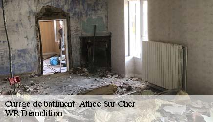 Curage de batiment   athee-sur-cher-37270 WR Démolition