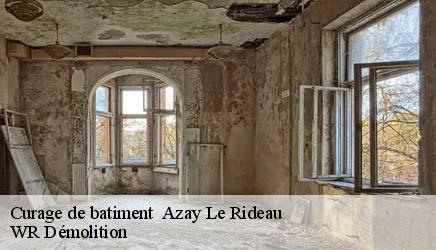 Curage de batiment   azay-le-rideau-37190 WR Démolition