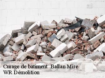 Curage de batiment   ballan-mire-37510 WR Démolition