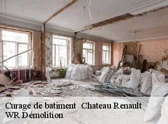 Curage de batiment   chateau-renault-37110 WR Démolition