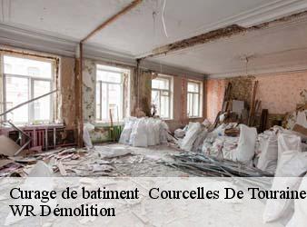 Curage de batiment   courcelles-de-touraine-37330 WR Démolition