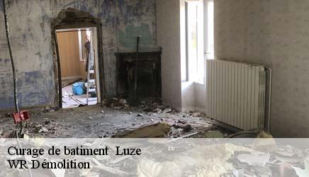 Curage de batiment   luze-37120 WR Démolition