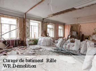 Curage de batiment   rille-37340 WR Démolition