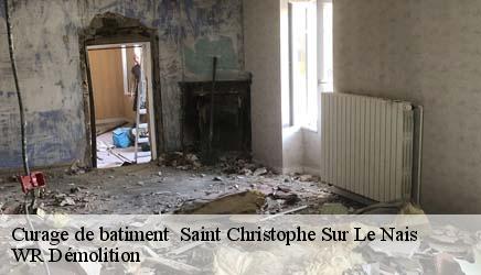 Curage de batiment   saint-christophe-sur-le-nais-37370 WR Démolition