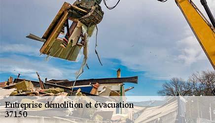 Entreprise démolition et évacuation  epeigne-les-bois-37150 WR Démolition
