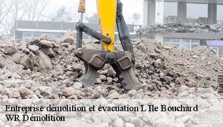 Entreprise démolition et évacuation  l-ile-bouchard-37220 WR Démolition