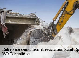 Entreprise démolition et évacuation  saint-epain-37800 WR Démolition