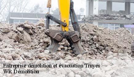 Entreprise démolition et évacuation  truyes-37320 WR Démolition