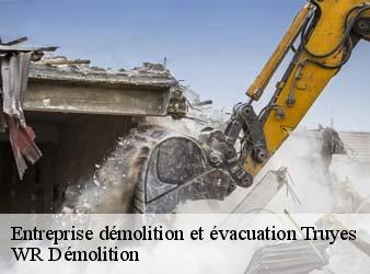 Entreprise démolition et évacuation  truyes-37320 WR Démolition