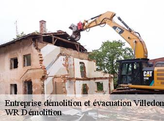 Entreprise démolition et évacuation  villedomer-37110 WR Démolition