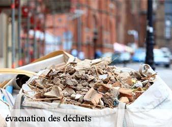 évacuation des déchets  abilly-37160 WR Démolition