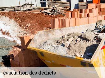 évacuation des déchets  abilly-37160 WR Démolition