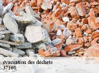 évacuation des déchets  abilly-37160 WR Démolition