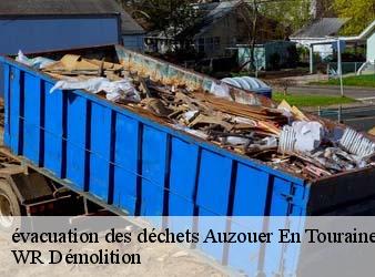 évacuation des déchets  auzouer-en-touraine-37110 WR Démolition