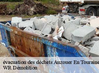 évacuation des déchets  auzouer-en-touraine-37110 WR Démolition