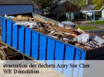 évacuation des déchets  azay-sur-cher-37270 WR Démolition