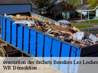 évacuation des déchets  beaulieu-les-loches-37600 WR Démolition