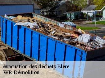 évacuation des déchets  blere-37150 WR Démolition