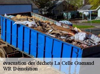 évacuation des déchets  la-celle-guenand-37350 WR Démolition