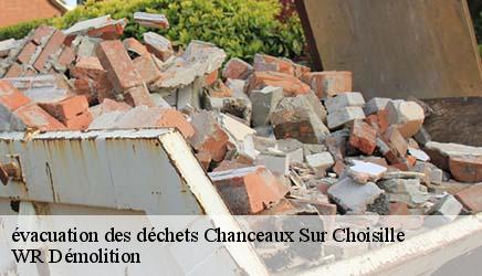 évacuation des déchets  chanceaux-sur-choisille-37390 WR Démolition