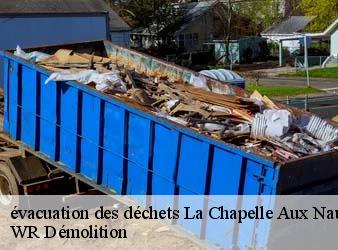 évacuation des déchets  la-chapelle-aux-naux-37130 WR Démolition