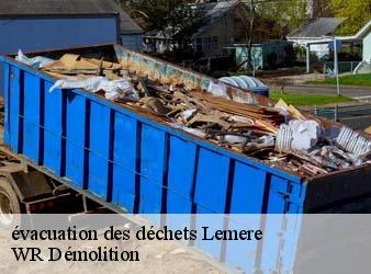 évacuation des déchets  lemere-37120 WR Démolition