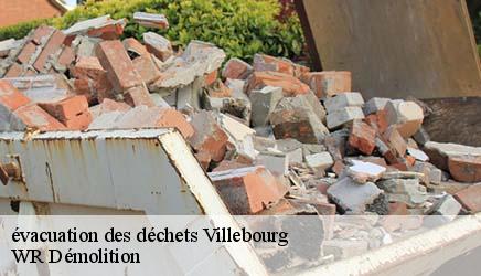 évacuation des déchets  villebourg-37370 WR Démolition